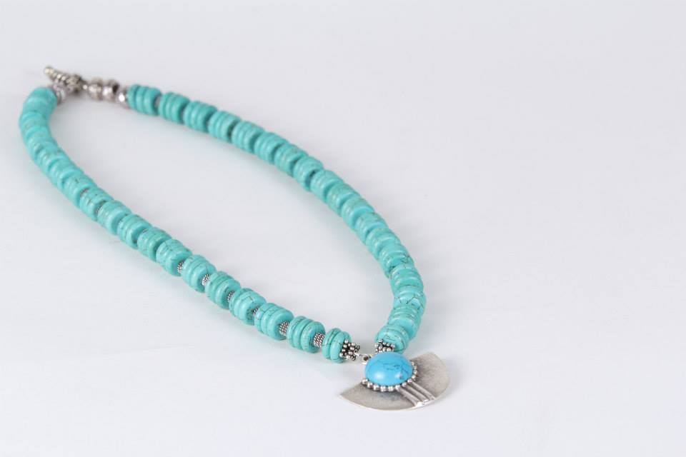 Blue Lagoon Necklace