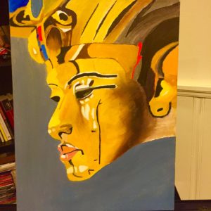 Akhenaten Painting