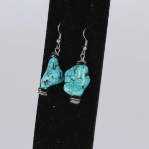Turquoise stones Earrings
